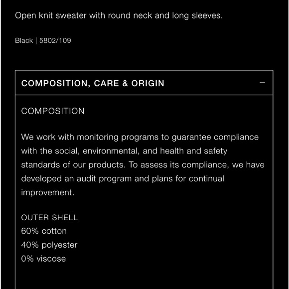 Zara openwork knit sweater - Picture 7 of 8